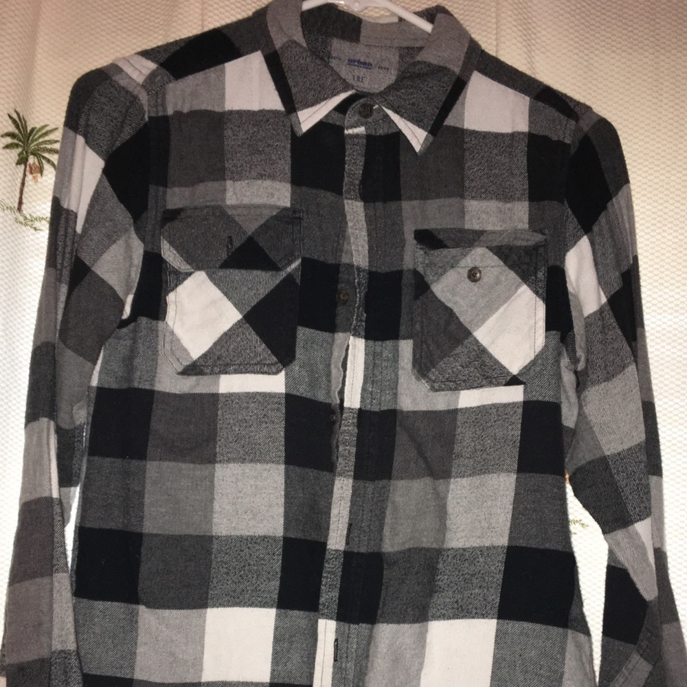(M-L) Unisex Flannel!
